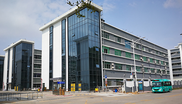 洛江智慧园区幕墙维修