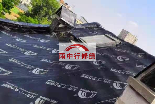 洛江屋面防水材料选用常见问题